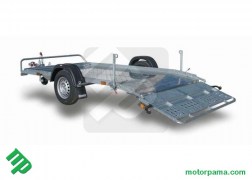 Robusta rampa di carico ideale per salire qualsiasi veicolo